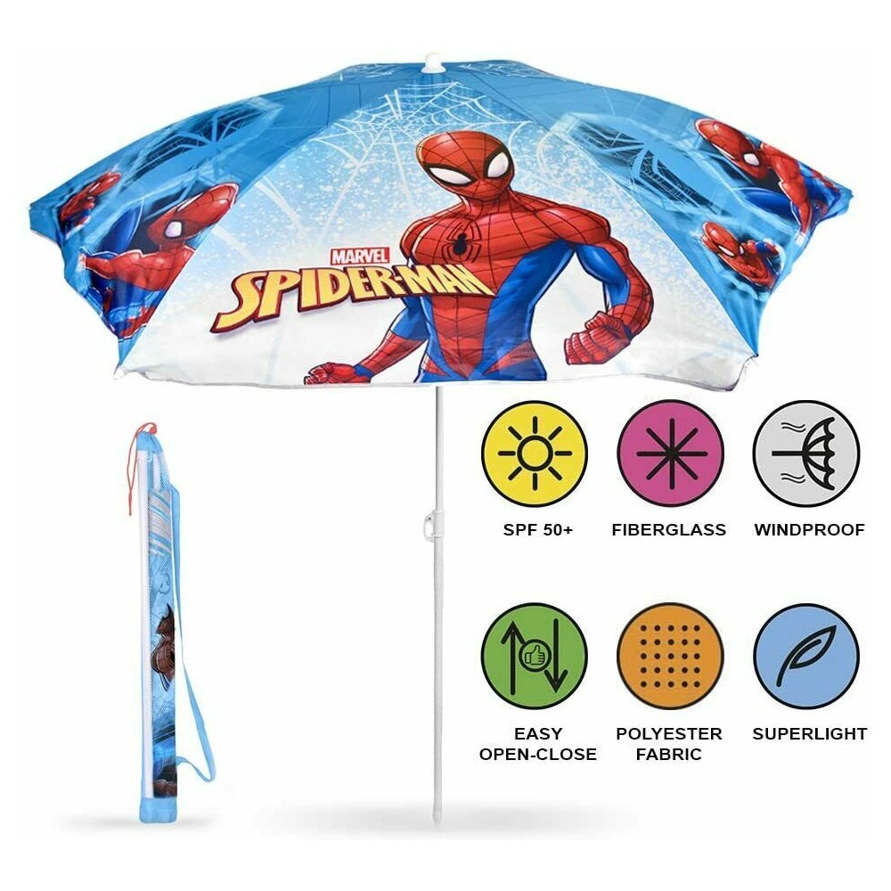 Ombrellone Spiderman per Bambini da Spiaggia...
