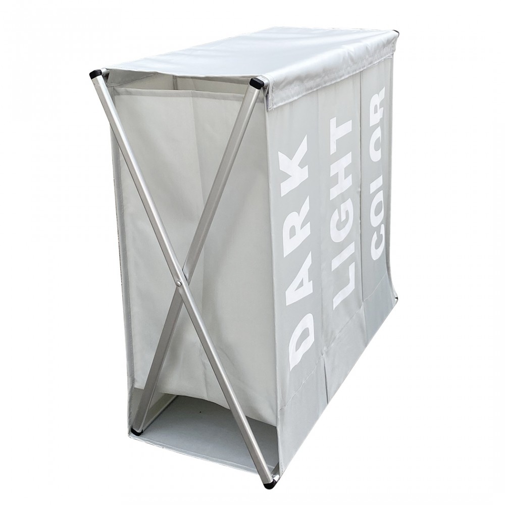 Cesto Portabiancheria 3 Scomparti 43883...