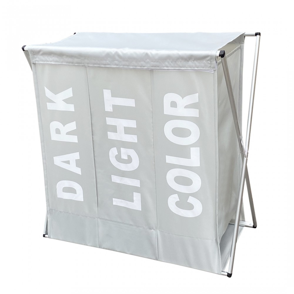 Cesto Portabiancheria 3 Scomparti 43883...