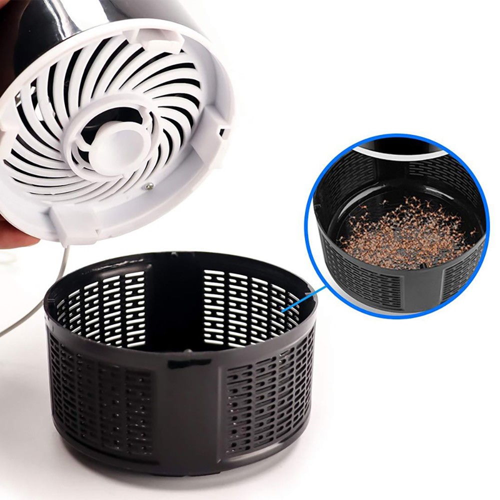 Lampada Antizanzare Elettrica 18724 Trappola...