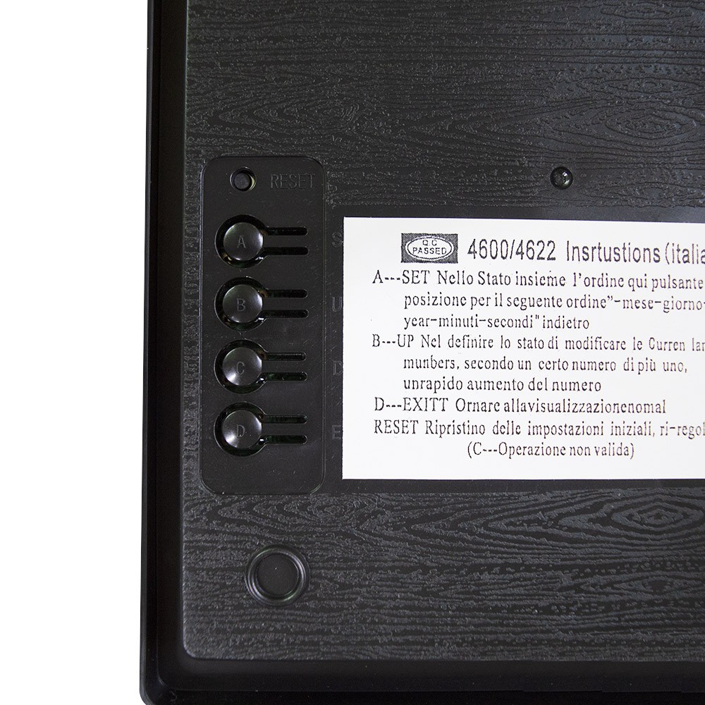 Orologio digitale da parete muro led 146228...