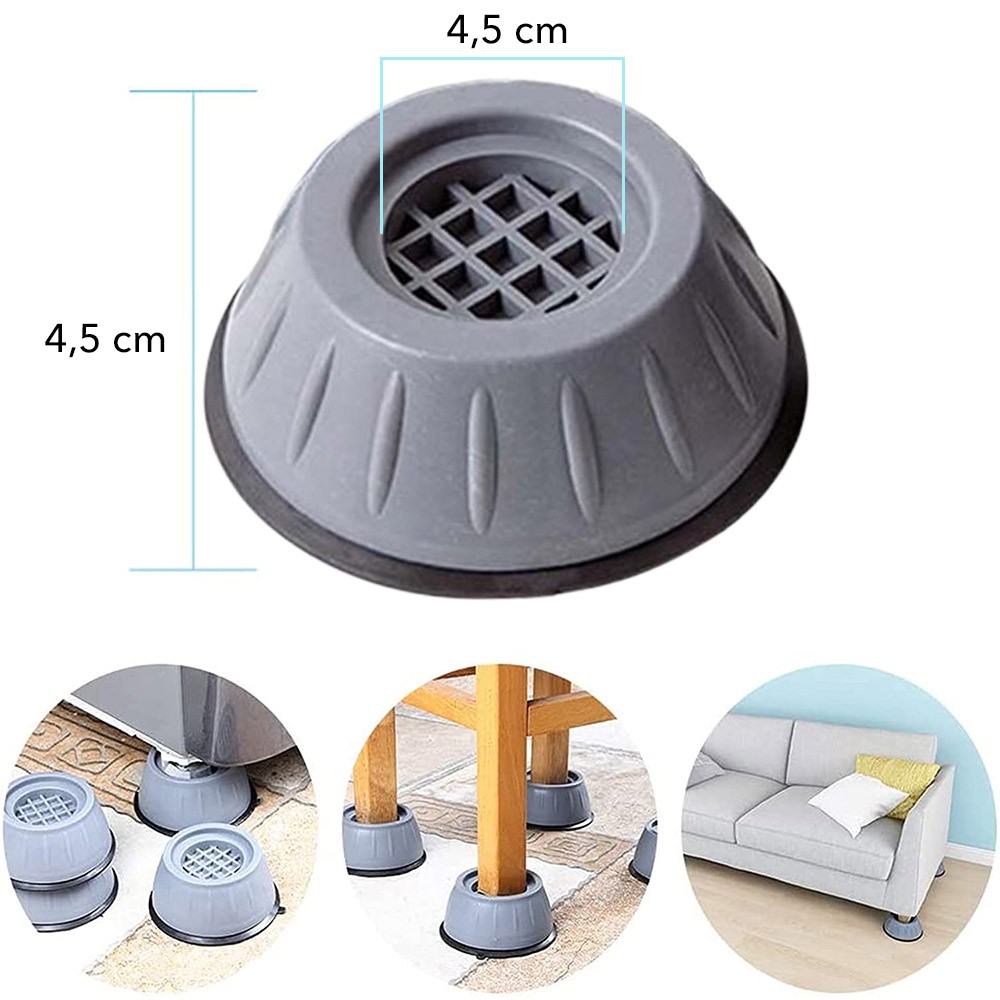 Piedini antiscivolo antivibrazioni 211068...