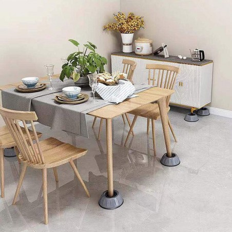 Piedini antiscivolo antivibrazioni 211068 universali in gomma per lavatrice