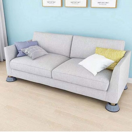 Piedini antiscivolo antivibrazioni 211068 universali in gomma per lavatrice