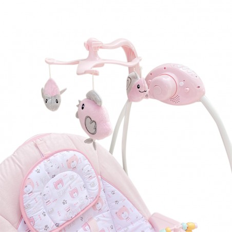 Altalena Nunù Dolce Nanna TY-008 Multifunzione con Telecomando e Oscillazione