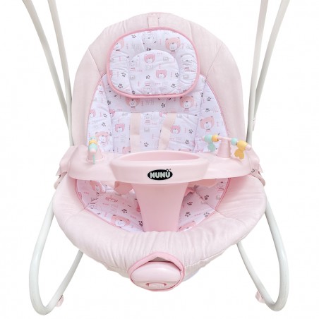 Altalena Nunù Dolce Nanna TY-008 Multifunzione con Telecomando e Oscillazione