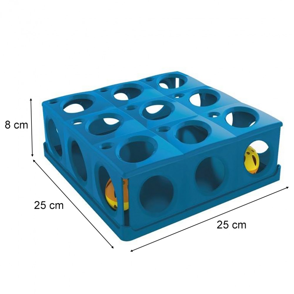 Gioco per Gatti TRICHY 10604 con 2 Palline in...