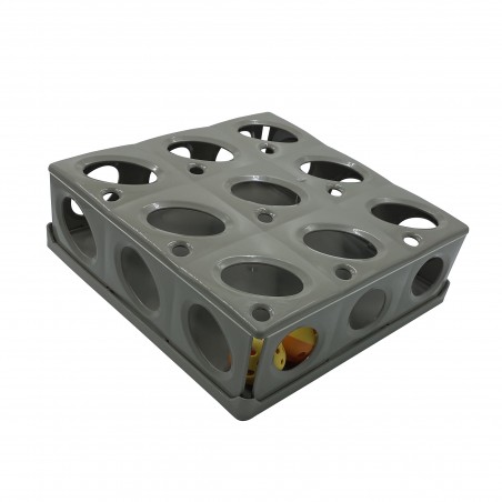 Gioco per Gatti TRICHY 10604 con 2 Palline in Plastica per Felini interattivo