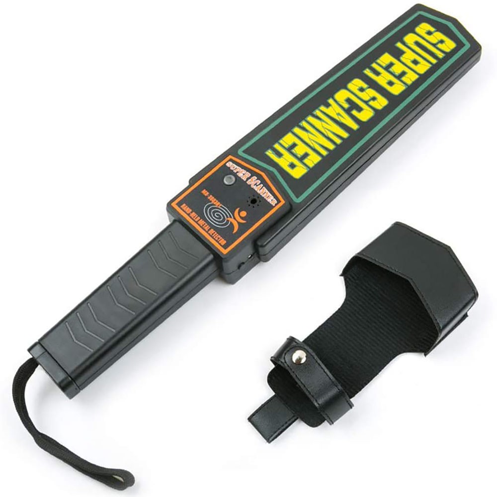 Metal detector Super Scanner 180173 sensibilità...