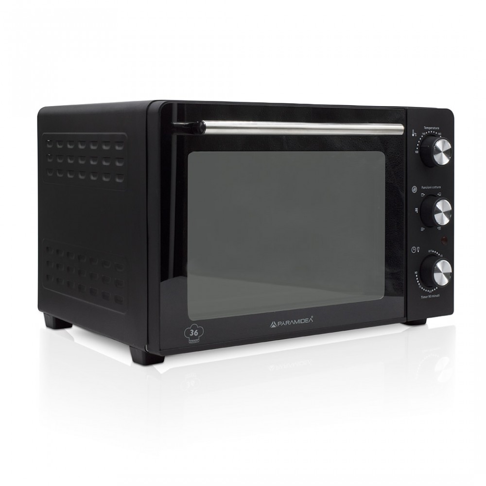 Forno elettrico ventilato 36L FOK3612 potenza...