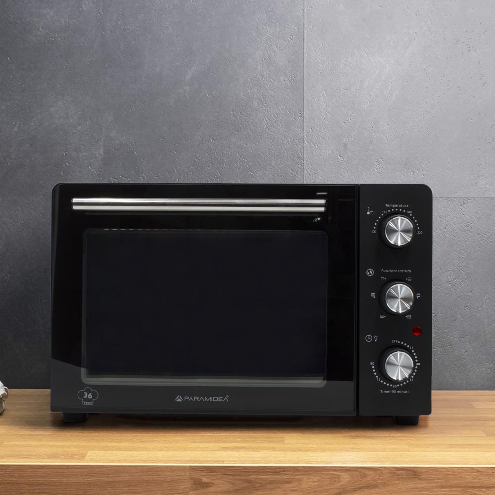 Forno elettrico ventilato 36L FOK3612 potenza...