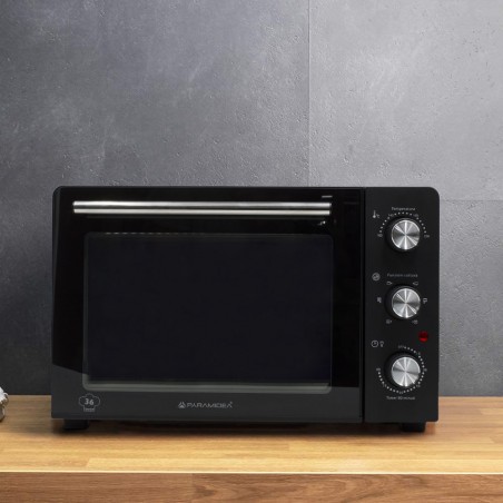 Forno elettrico ventilato 36L FOK3612 potenza da 1500W con teglia inclusa