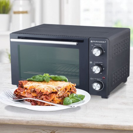 Forno elettrico ventilato 36L FOK3612 potenza da 1500W con teglia inclusa