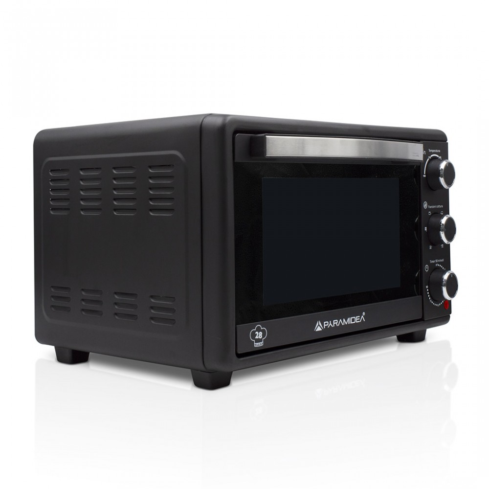 Forno elettrico ventilato 28L FOK2812 potenza...
