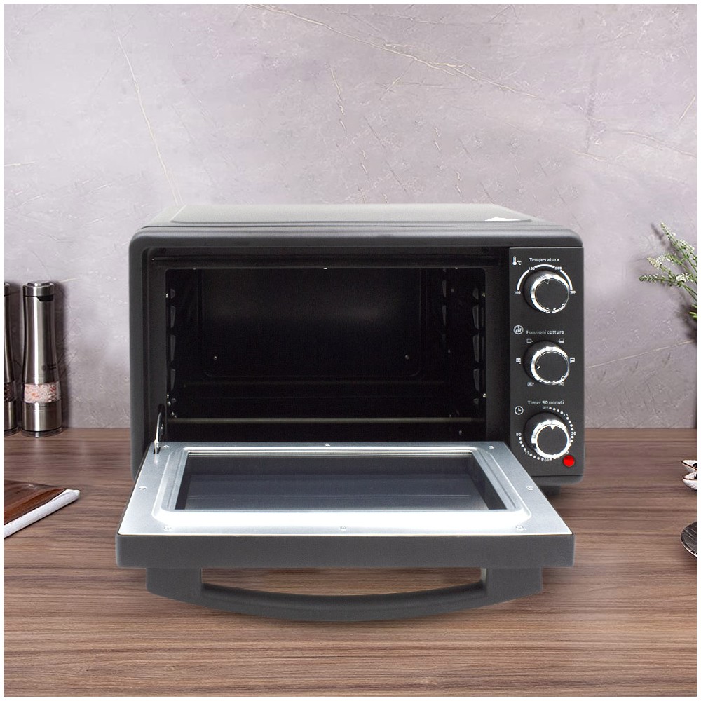 Forno elettrico ventilato 28L FOK2812 potenza...