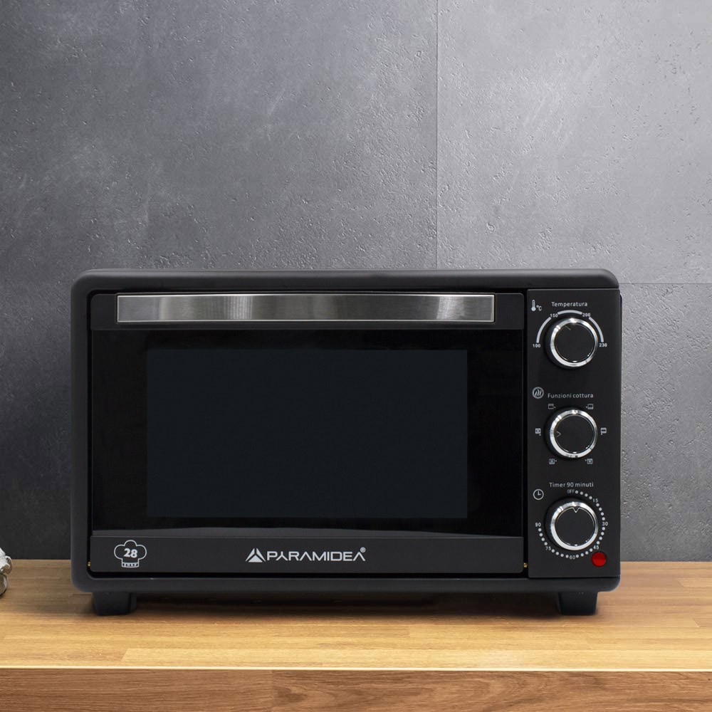 Forno elettrico ventilato 28L FOK2812 potenza...