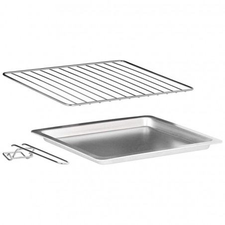 Forno elettrico ventilato 28L FOK2812 potenza da 1500W con teglia in acciaio