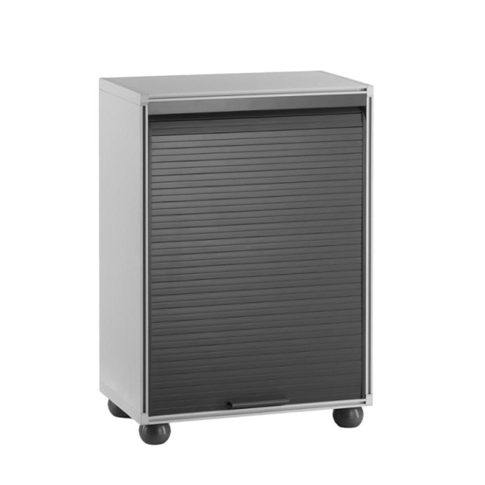 Armadio con Tapparella 813008 in PVC Con Due...