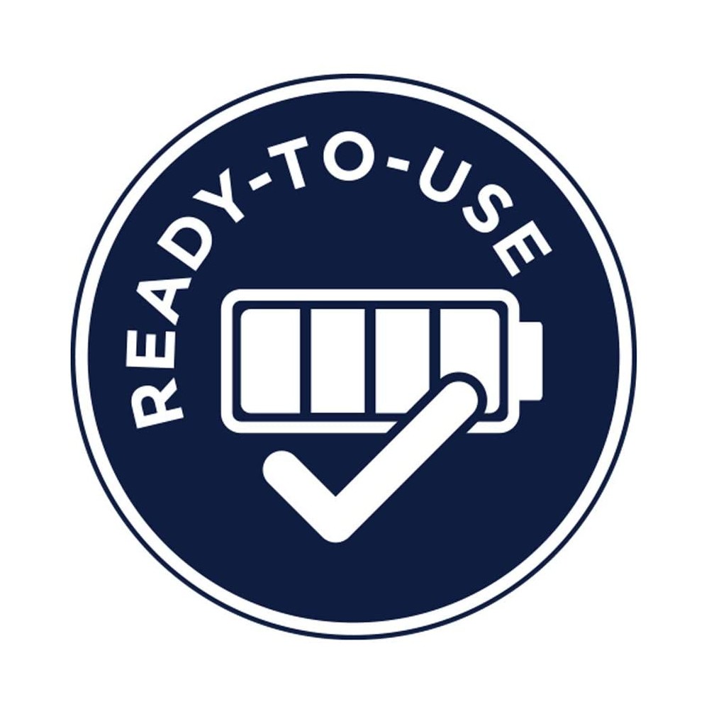 Pack 4 pz Batteria Varta Pile Ricaricabili AA...