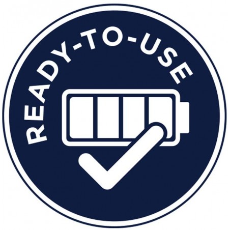 Pack 4 pz Batteria Varta Pile Ricaricabili AA Stilo 2100 mAh Ready To Use