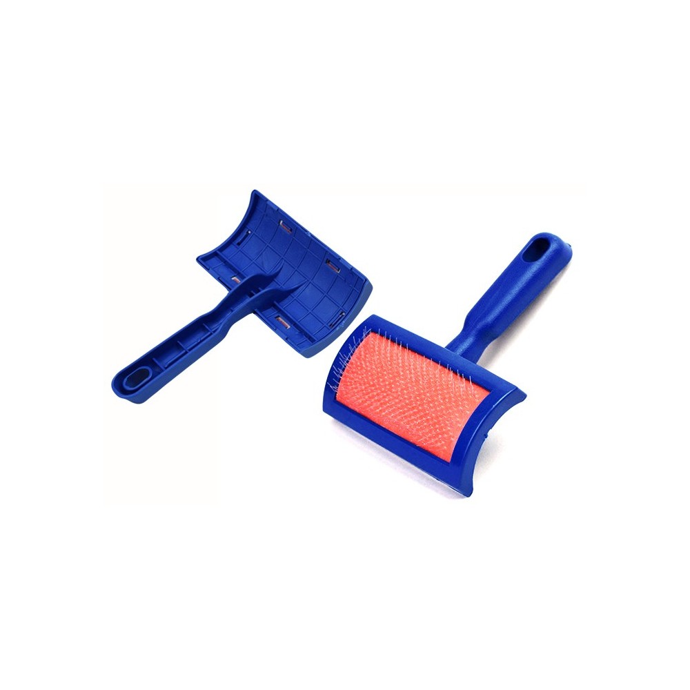 Spazzola per cani e gatti con cardatore pettini per pelo protezione aghi