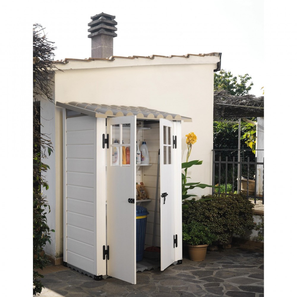 Casetta per Giardino PVC Garden Cottage Tuscany...