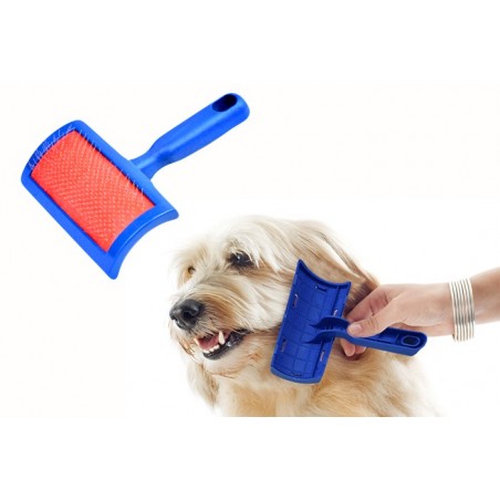 Spazzola per cani e gatti con cardatore pettini per pelo protezione aghi