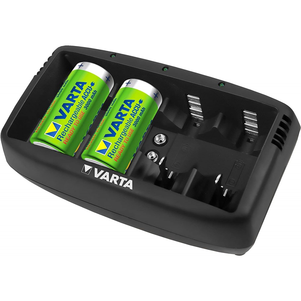 Caricabatterie Varta Universale Indicatore di...