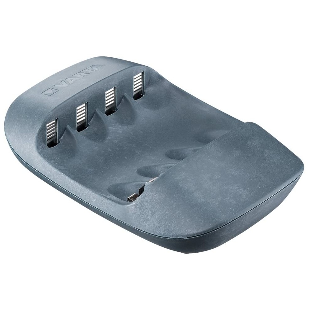 Caricabatterie Varta ECO Bioplastico a Led...