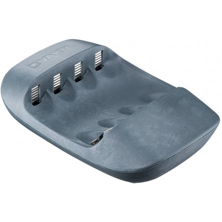 Caricabatterie Varta ECO Bioplastico a Led Ricarica Pile Stilo AA Ministilo AAA