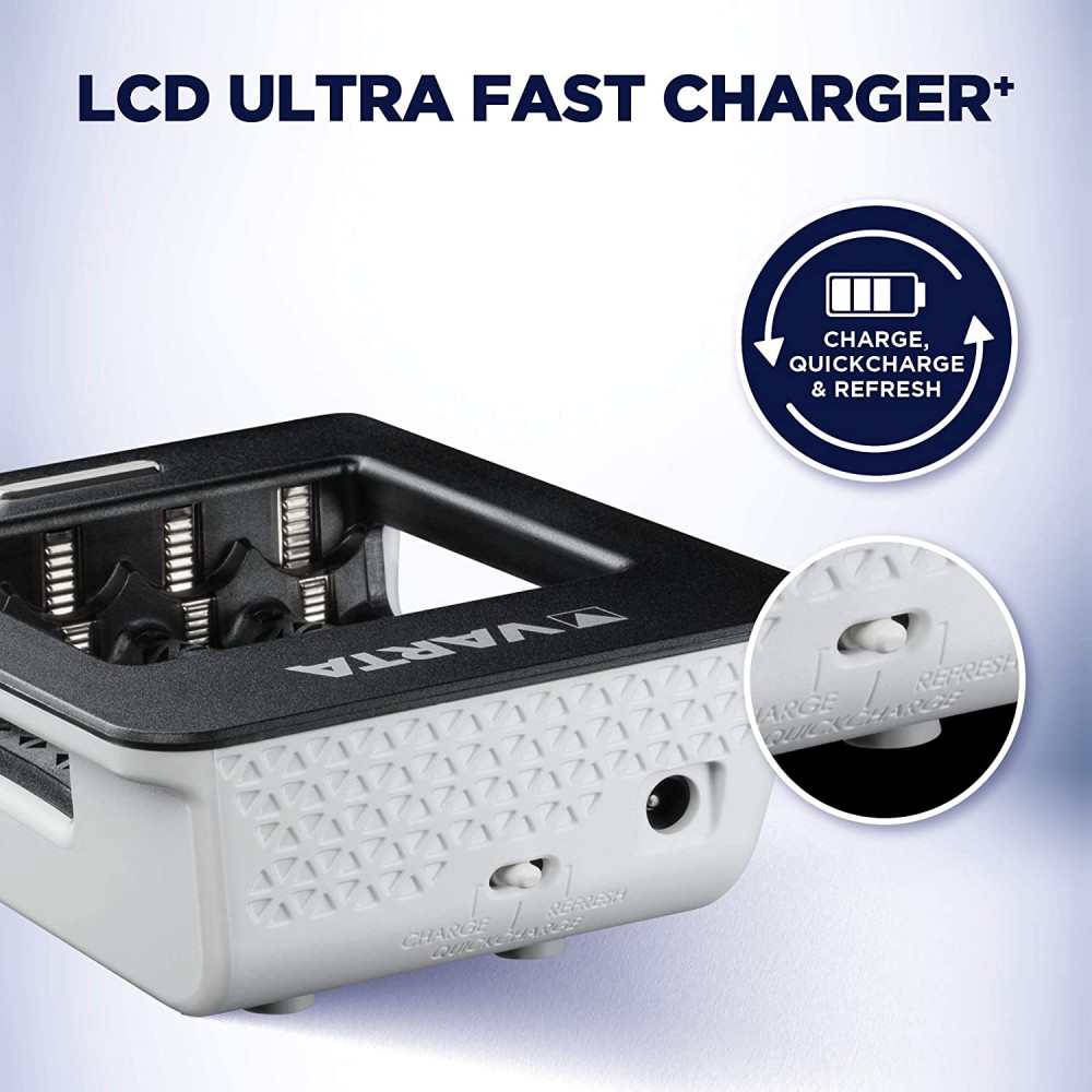 Caricatore Varta per Batterie Stilo AA...