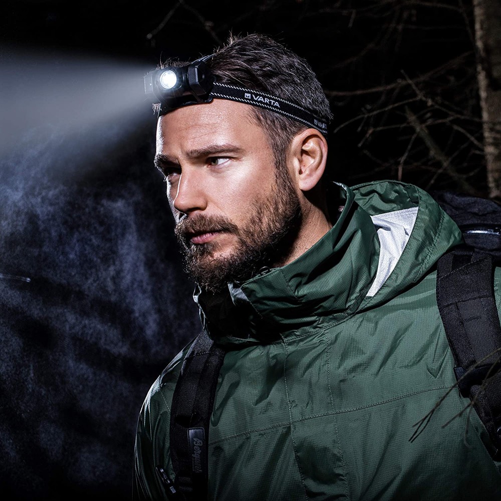 Torcia Frontale VARTA Indestructible H20 Pro...