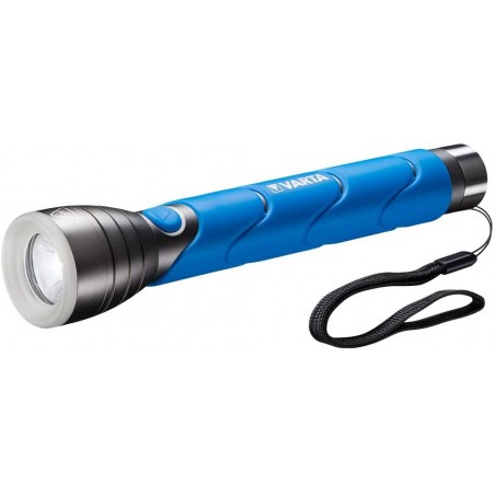 Torcia LED VARTA Outdoor Sports F30 con Apri Bottiglie 3 Batterie High Energy C