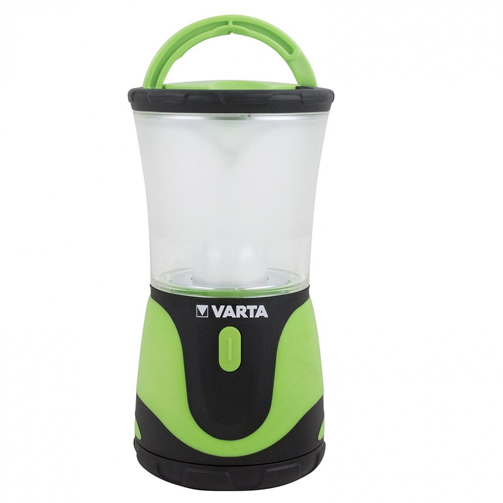 Lanterna VARTA Outdoor Sports Torcia Portatile Luce Calda 3W Lampada con Gancio