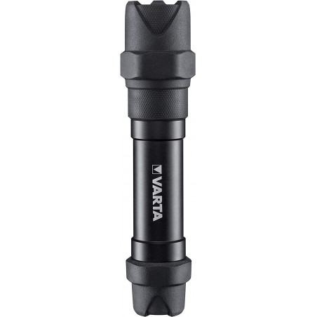 Torcia LED VARTA Indestructible F30 Pro LED Luce Tascabile con 6 Pile Stilo AA