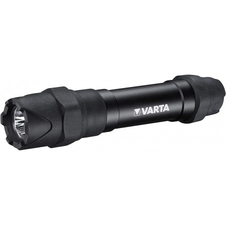 Torcia LED VARTA Indestructible F30 Pro LED Luce Tascabile con 6 Pile Stilo AA