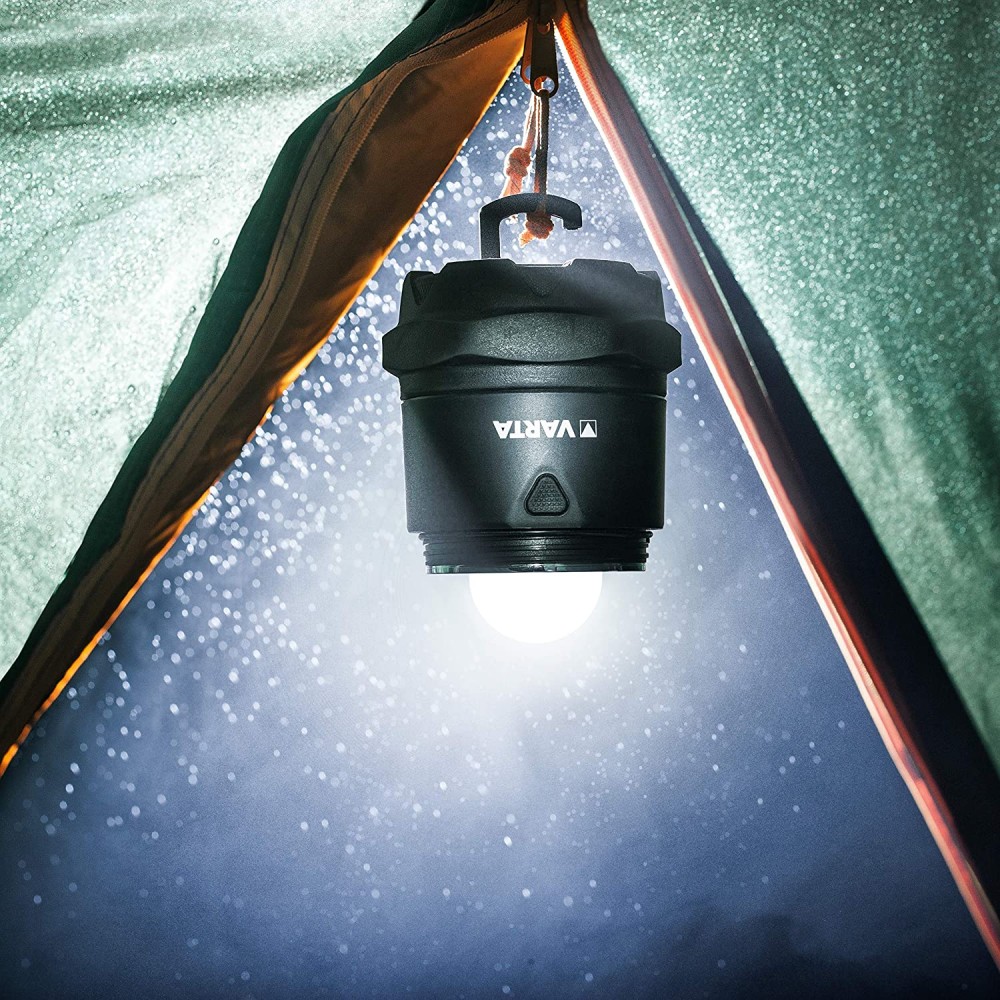 Torcia VARTA a Mano Indestructible L30 Pro Nero...