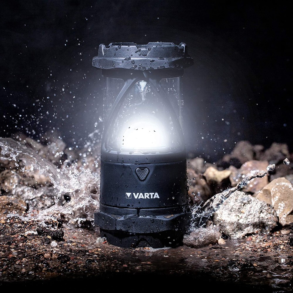 Torcia VARTA a Mano Indestructible L30 Pro Nero...