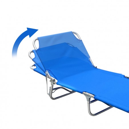 Brandina compatta prendisole IKO2 struttura in alluminio e tessuto in Oxford