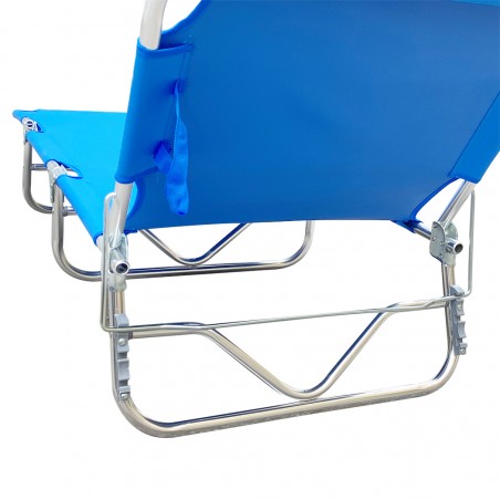 Brandina compatta prendisole IKO2 struttura in alluminio e tessuto in Oxford