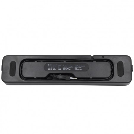 Macchina Sigilla Sacchetti 576146 per Alimenti Sottovuoto con 10 Sacchetti 90W