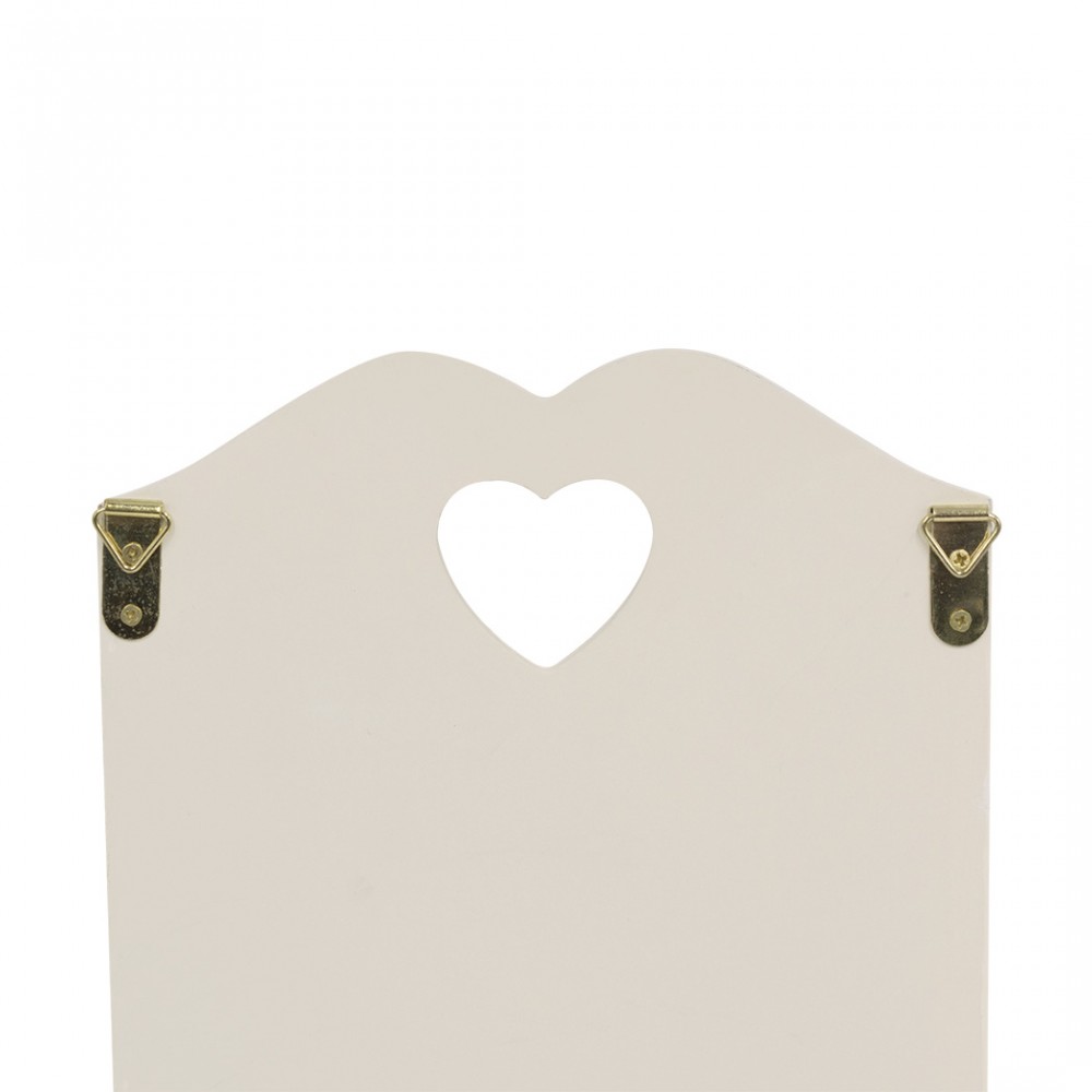 Portalettere da parete in legno 2 posti 437520...