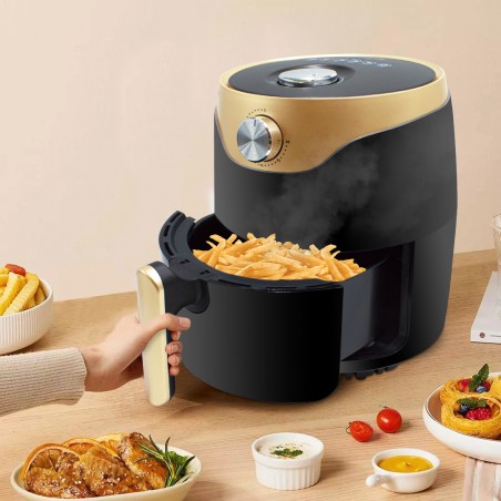 Friggitrice ad Aria AF501 fino a 200°C MyIdea Capienza 5,5 LT Potenza 1350W