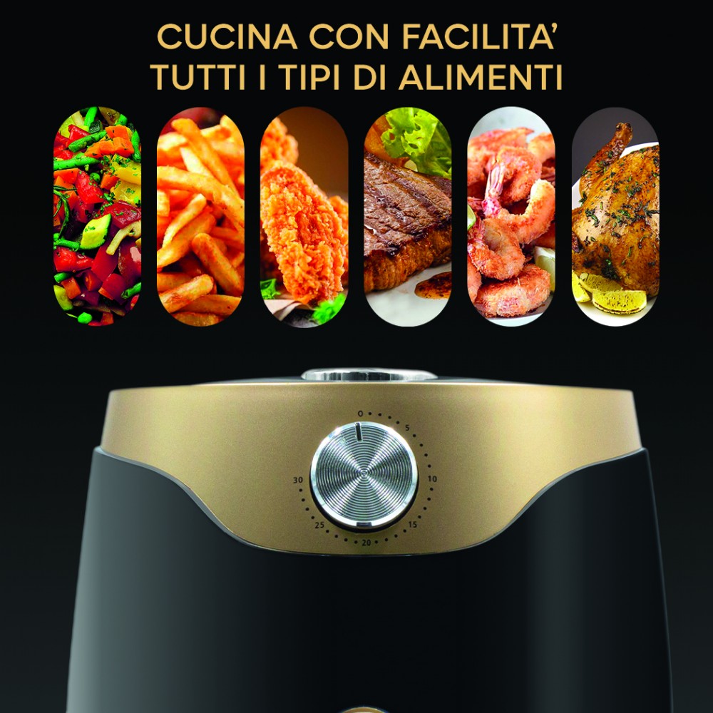 Friggitrice ad Aria AF501 fino a 200°C MyIdea...