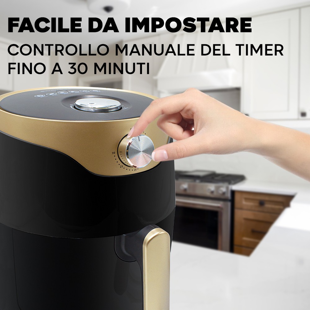 Friggitrice ad Aria AF501 fino a 200°C MyIdea...