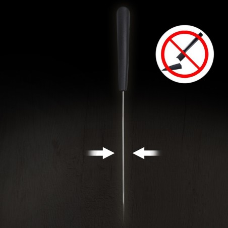 Set coltelli chef 5 Pz acciaio inox 548998 con manico ergonomico da 22 a 32 cm