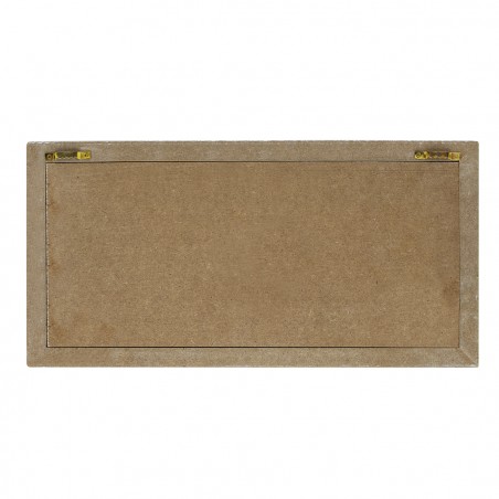 Porta chiavi in legno con 5 ganci 435175 stile shabby con cuore centrale