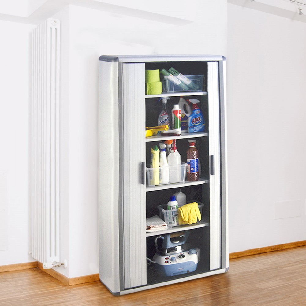 Armadietto EASY ROLL 2 serrande scorrevoli...