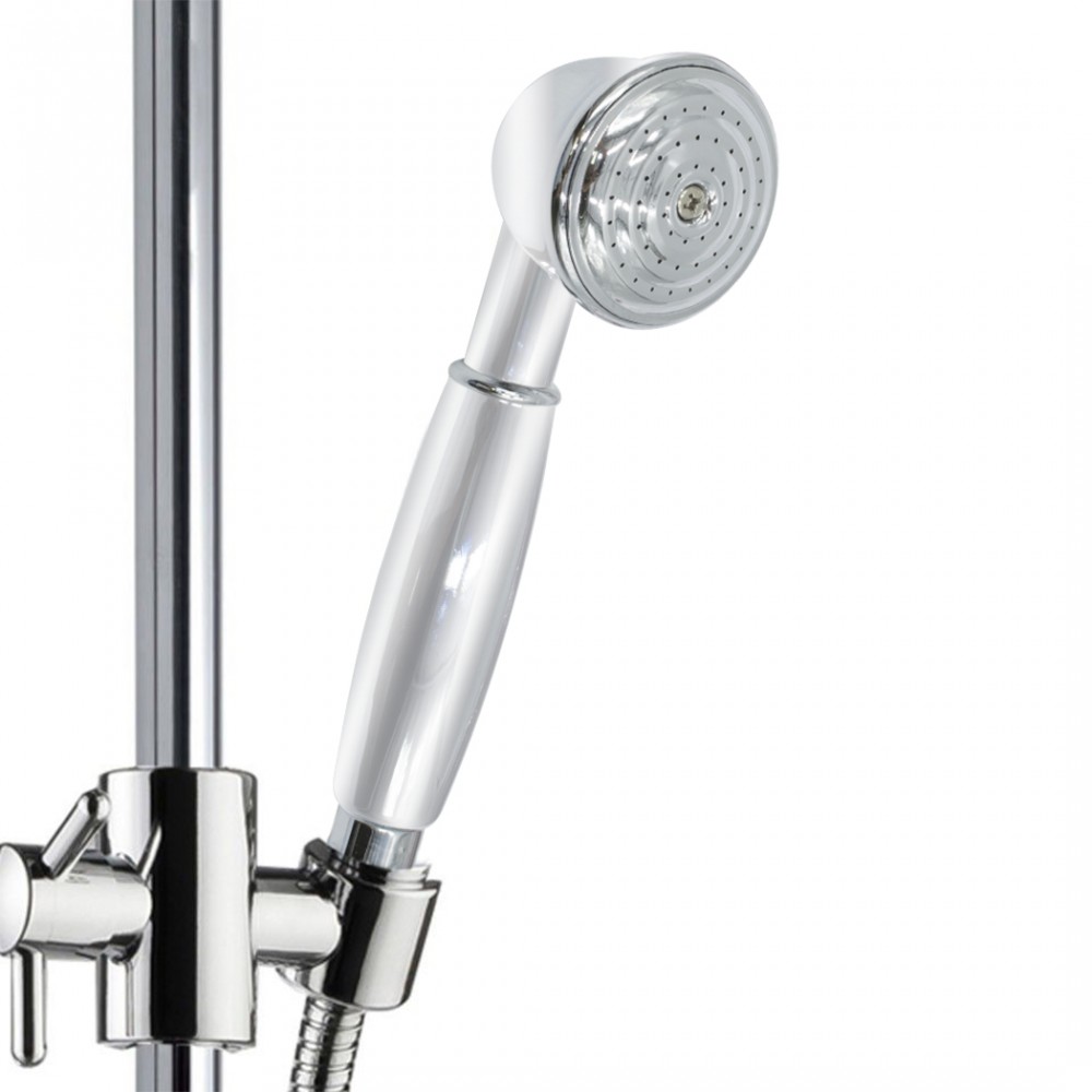 Soffione per doccia in ottone cromato LGE377...