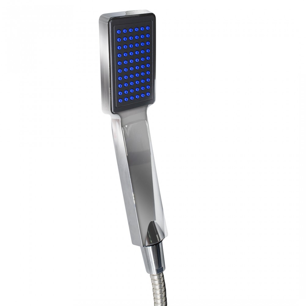 Saliscendi Soffione Doccia Acciaio Hercules...